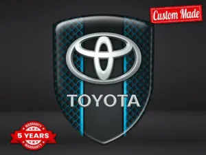 Toyota Logos Auto Elegantes Limitados Máximo Edición Pro Diseño